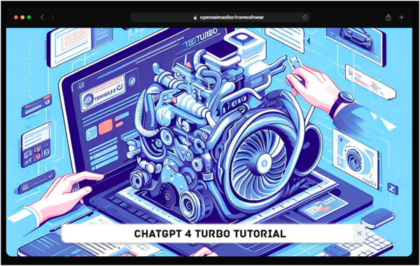 ChatGPT 4 Turbo Tutorial - Open AI Master