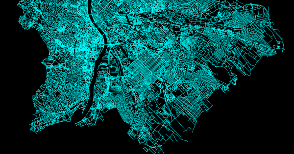 My First Week of the #30DayMapChallange | by Milan Janosov | Nov, 2023