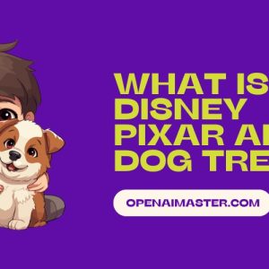 What Is Disney Pixar AI Dog Trend