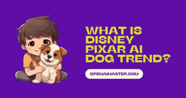 What Is Disney Pixar AI Dog Trend