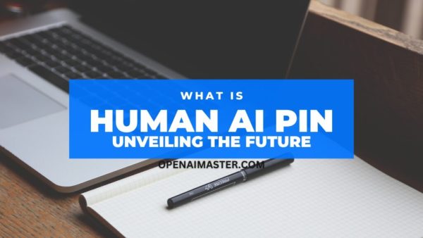 What is Human AI Pin