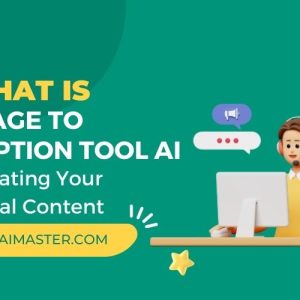 What is Image to Caption Tool AI