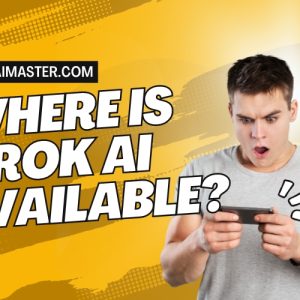 Where is Grok AI Available?