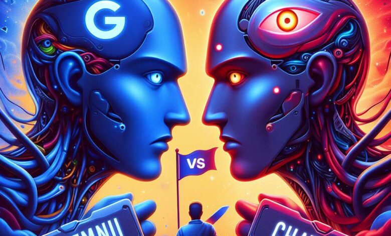 Gemini vs ChatGPT for AI Dominance, The Definitive Guide: Google Gemini vs OpenAI ChatGPT