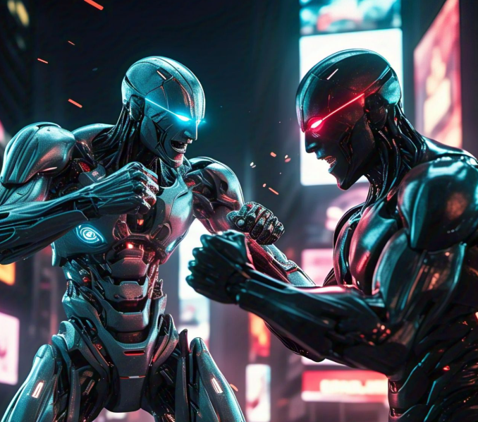 DeepSeek vs ChatGPT: The AI Battle That Ended in a Digital Fistfight